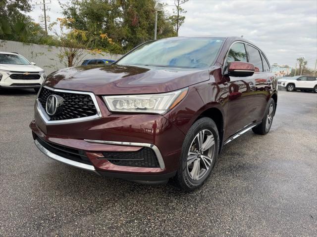 used 2017 Acura MDX car, priced at $19,563