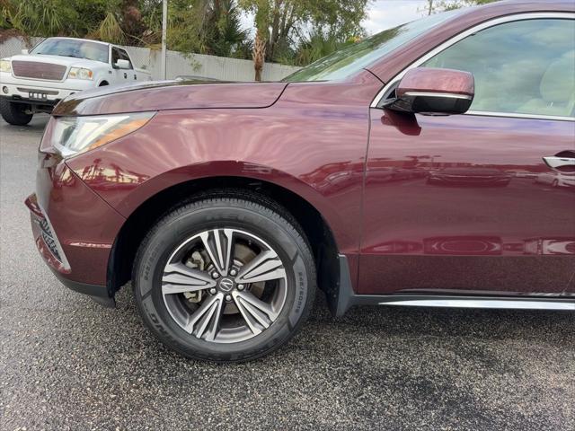 used 2017 Acura MDX car, priced at $19,563