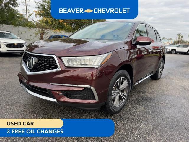 used 2017 Acura MDX car, priced at $19,563