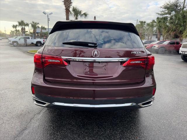 used 2017 Acura MDX car, priced at $19,563