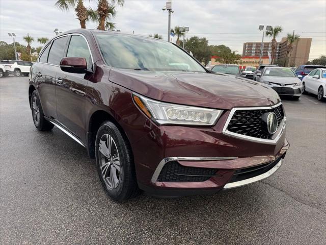 used 2017 Acura MDX car, priced at $19,563