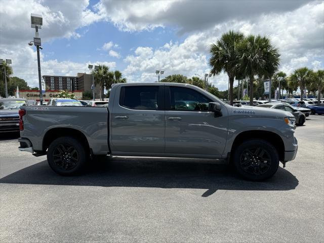 new 2024 Chevrolet Silverado 1500 car, priced at $58,005