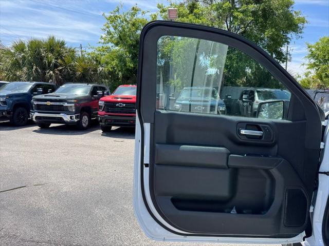 new 2025 Chevrolet Silverado 1500 car, priced at $42,630