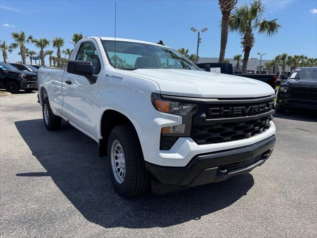 new 2025 Chevrolet Silverado 1500 car, priced at $42,630