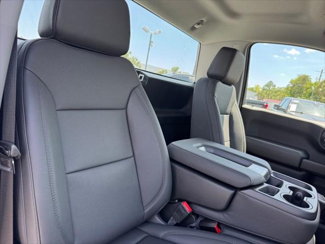 new 2025 Chevrolet Silverado 1500 car, priced at $42,630