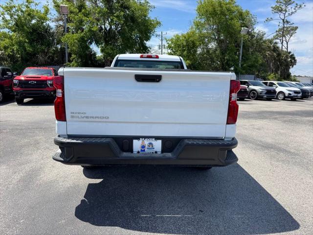 new 2025 Chevrolet Silverado 1500 car, priced at $42,630