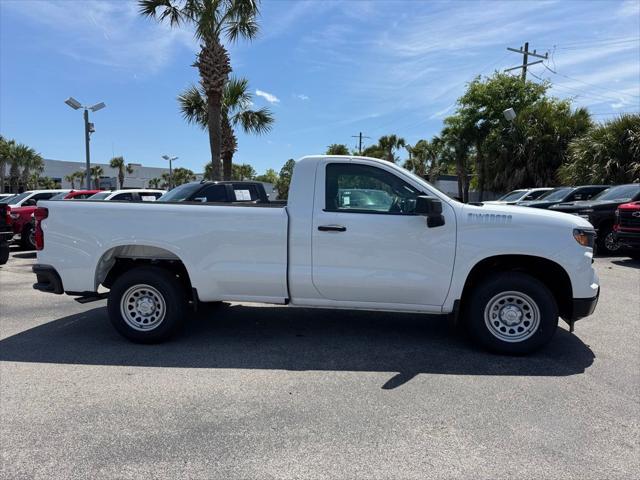 new 2025 Chevrolet Silverado 1500 car, priced at $42,630