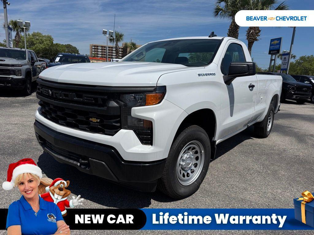new 2025 Chevrolet Silverado 1500 car, priced at $42,630