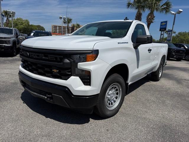 new 2025 Chevrolet Silverado 1500 car, priced at $42,630