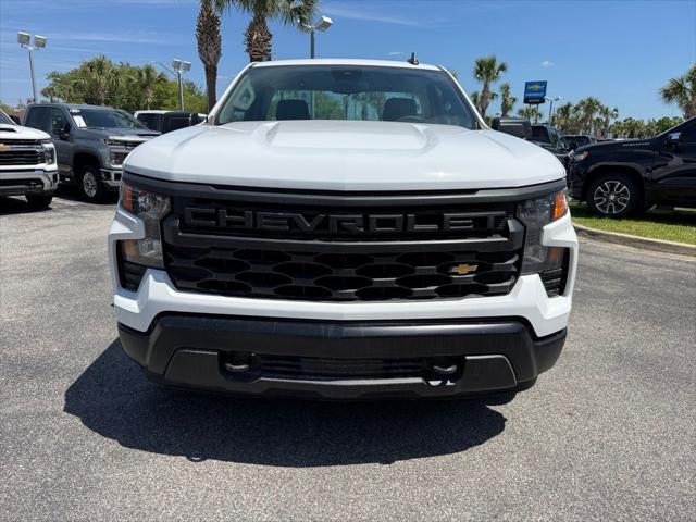 new 2025 Chevrolet Silverado 1500 car, priced at $42,630