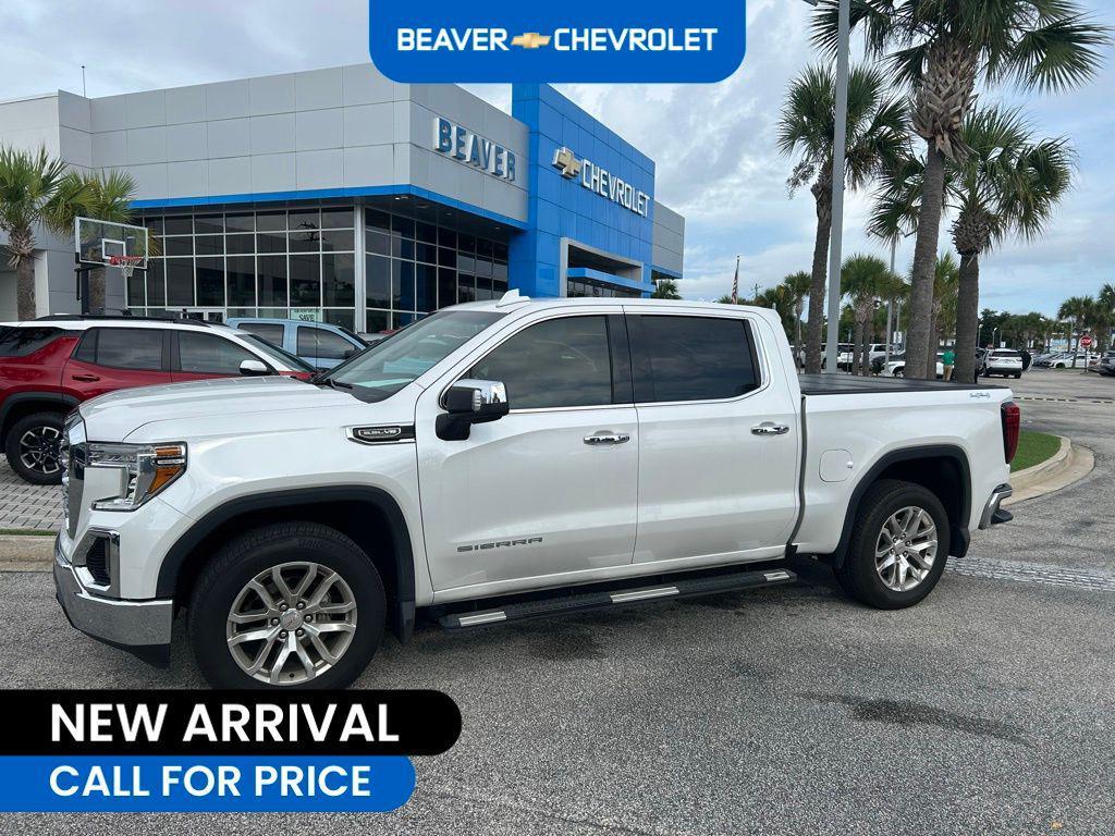 used 2021 GMC Sierra 1500 car, priced at $40,379
