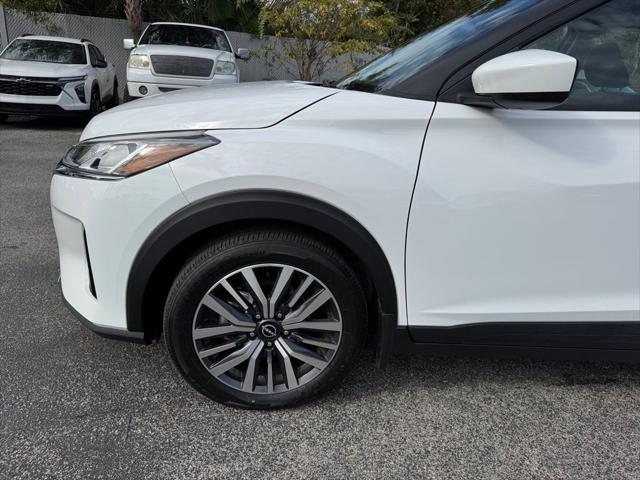 used 2022 Nissan Kicks car, priced at $19,923