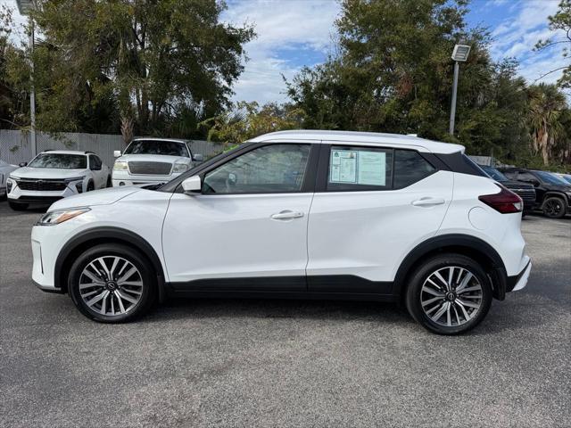 used 2022 Nissan Kicks car, priced at $19,923