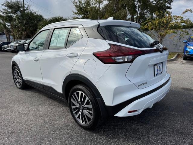 used 2022 Nissan Kicks car, priced at $19,923