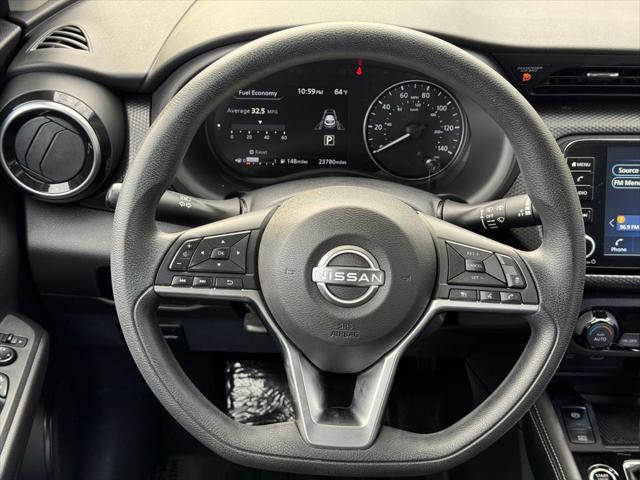 used 2022 Nissan Kicks car, priced at $19,923