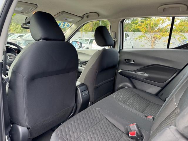 used 2022 Nissan Kicks car, priced at $19,923