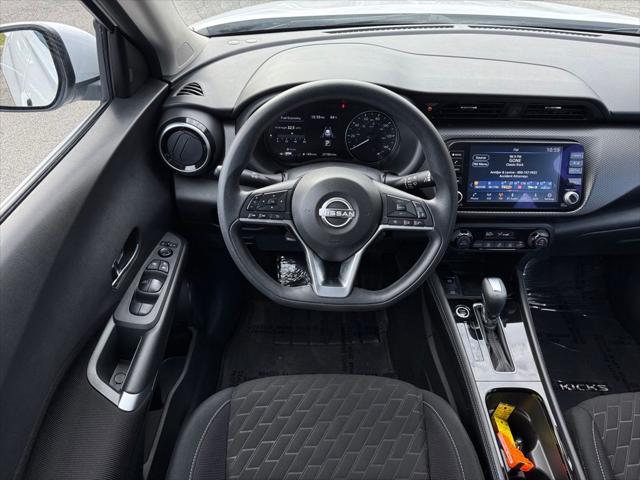 used 2022 Nissan Kicks car, priced at $19,923