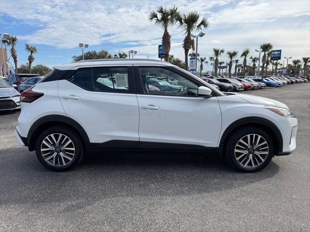 used 2022 Nissan Kicks car, priced at $19,923