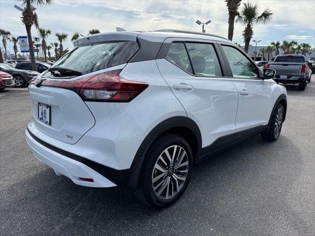 used 2022 Nissan Kicks car, priced at $19,923