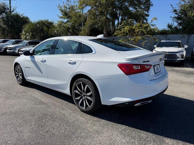 new 2025 Chevrolet Malibu car, priced at $27,995