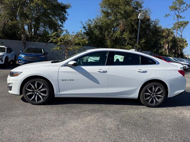 new 2025 Chevrolet Malibu car, priced at $27,995