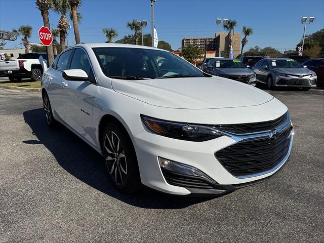 new 2025 Chevrolet Malibu car, priced at $27,995