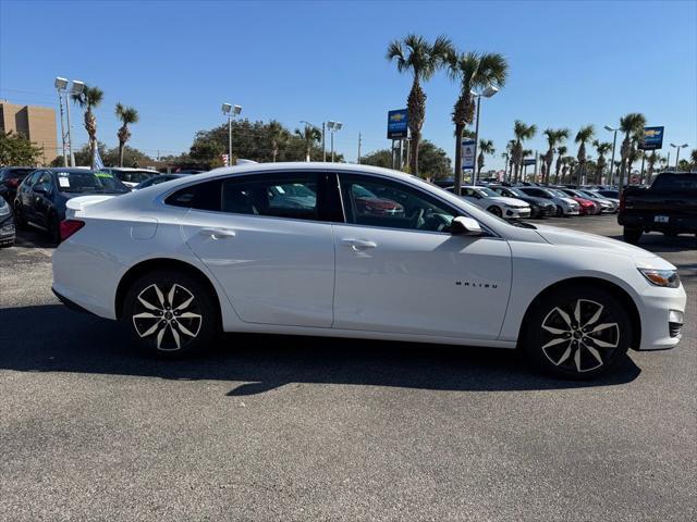 new 2025 Chevrolet Malibu car, priced at $27,995