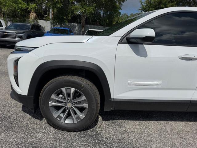new 2026 Chevrolet Equinox car, priced at $31,995