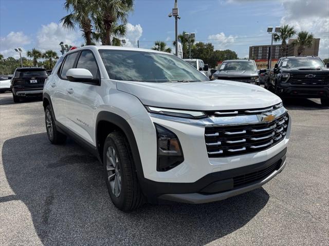 new 2026 Chevrolet Equinox car, priced at $31,995