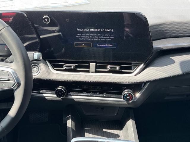 new 2026 Chevrolet Equinox car, priced at $31,995