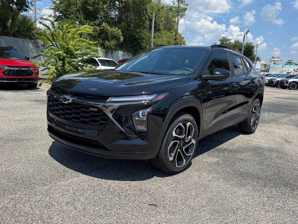 new 2025 Chevrolet Trax car, priced at $26,690