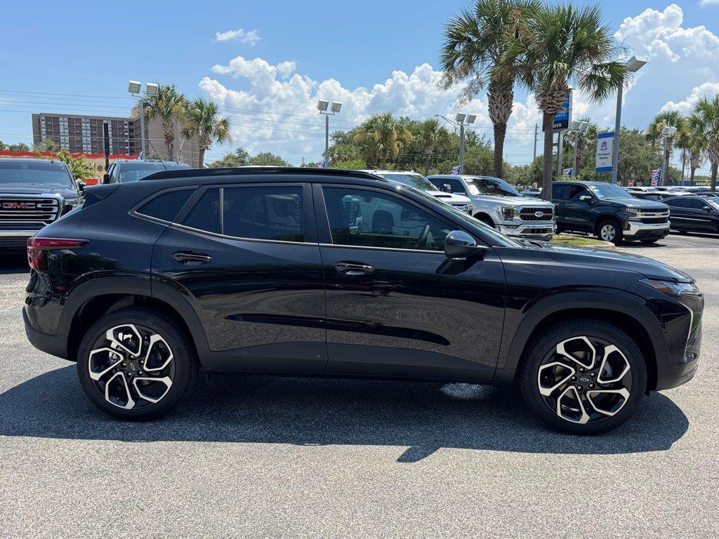 new 2025 Chevrolet Trax car, priced at $26,690