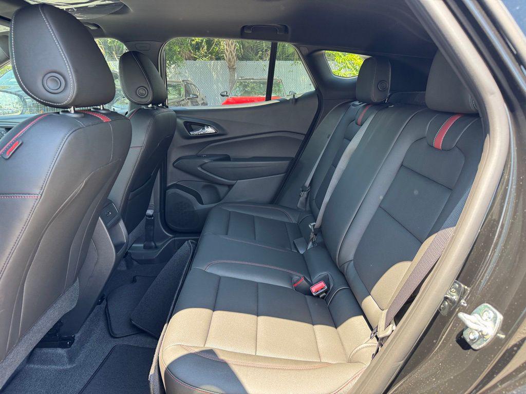 new 2025 Chevrolet Trax car, priced at $26,690
