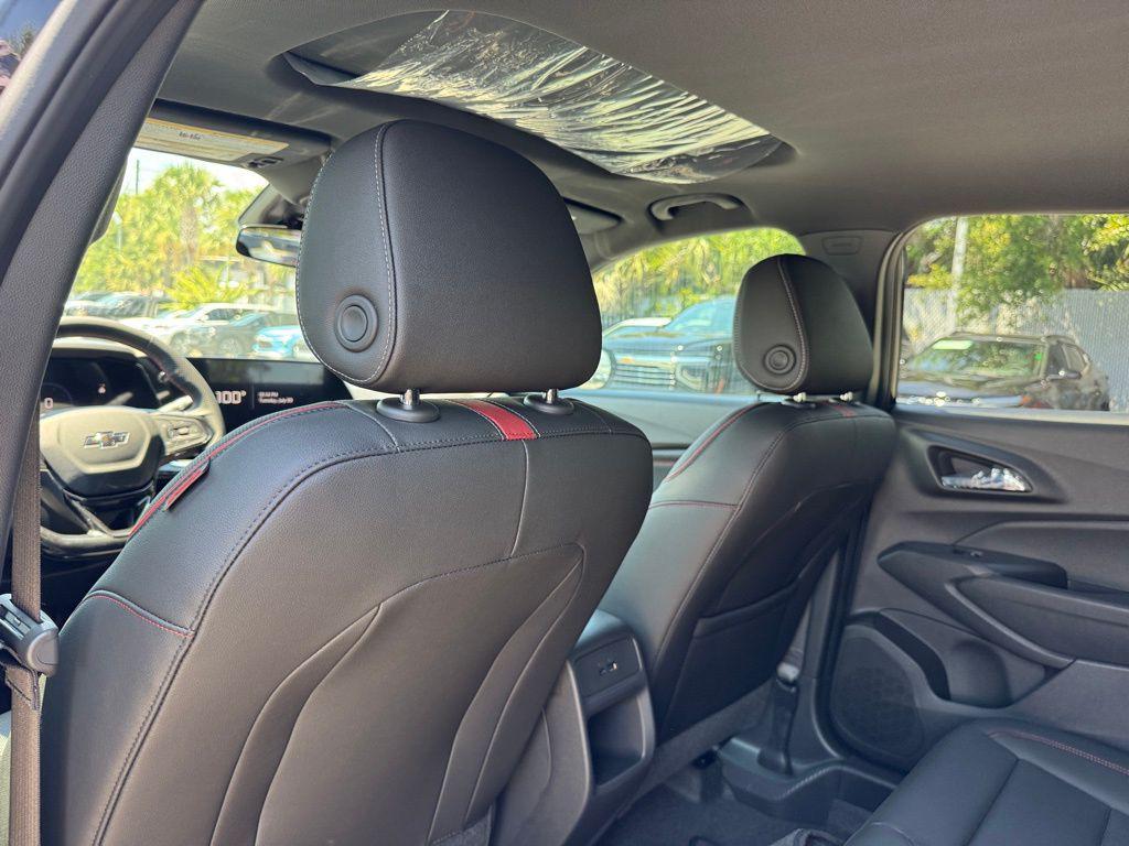 new 2025 Chevrolet Trax car, priced at $26,690