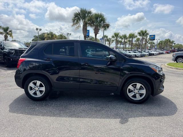 used 2021 Chevrolet Trax car, priced at $16,744