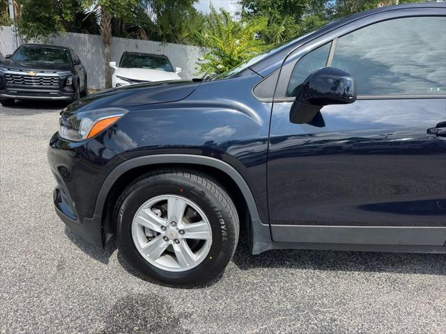 used 2021 Chevrolet Trax car, priced at $16,744
