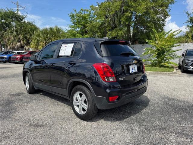 used 2021 Chevrolet Trax car, priced at $16,744