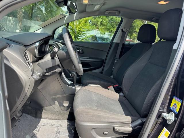 used 2021 Chevrolet Trax car, priced at $16,744