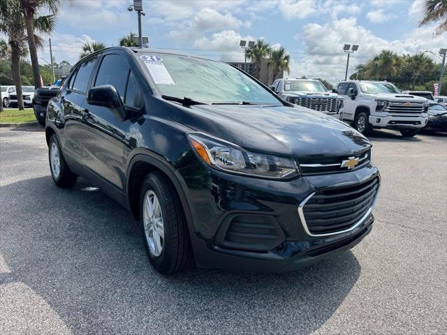 used 2021 Chevrolet Trax car, priced at $16,744