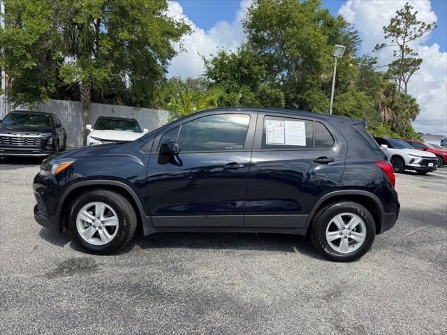 used 2021 Chevrolet Trax car, priced at $16,744
