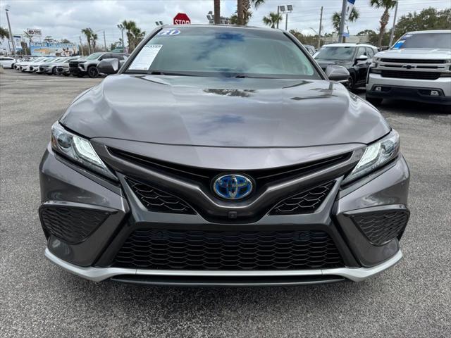 used 2021 Toyota Camry car, priced at $31,977