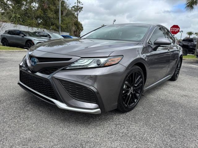 used 2021 Toyota Camry car, priced at $31,977