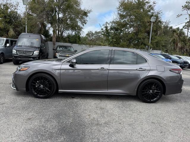 used 2021 Toyota Camry car, priced at $31,977