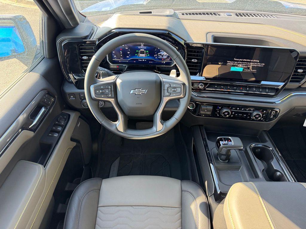 new 2025 Chevrolet Silverado 1500 car, priced at $74,085
