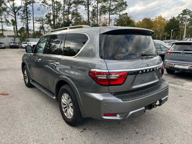 used 2022 Nissan Armada car, priced at $32,989