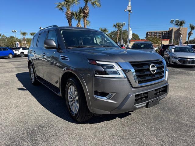 used 2022 Nissan Armada car, priced at $31,352