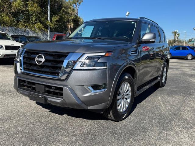 used 2022 Nissan Armada car, priced at $31,352