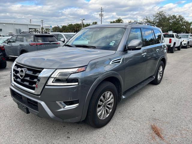 used 2022 Nissan Armada car, priced at $32,989