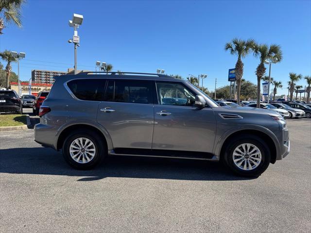 used 2022 Nissan Armada car, priced at $31,352