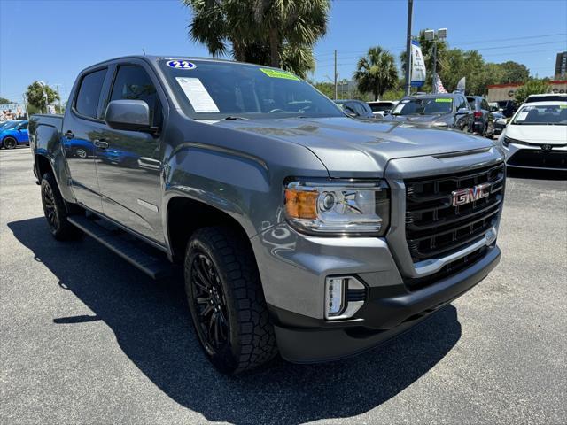 used 2022 GMC Canyon car, priced at $37,299